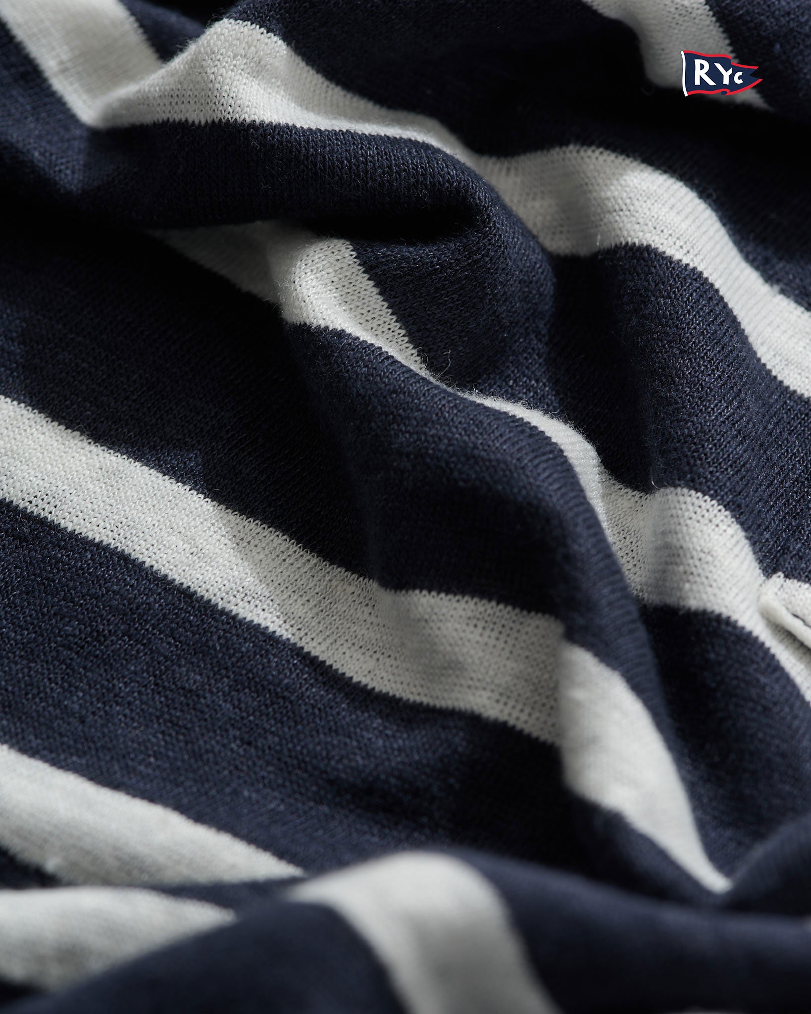 RYC Linen T-Shirt in Regatta