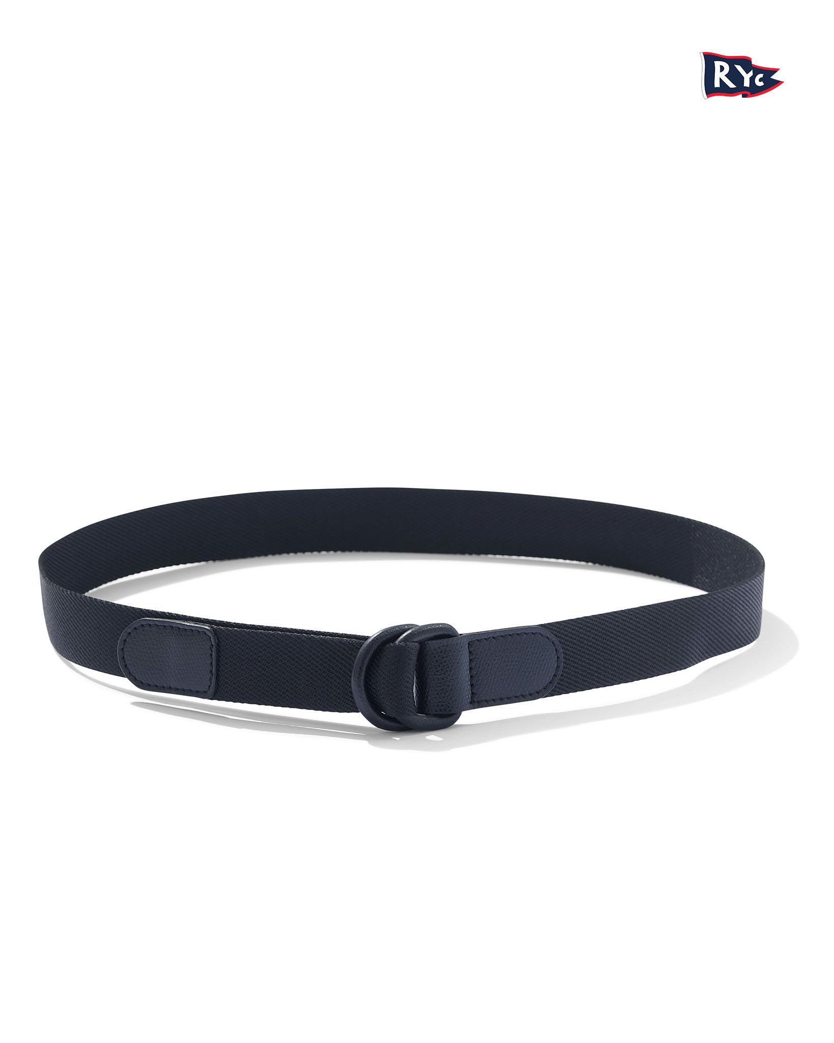 RYC Webbing Belt in Club Navy