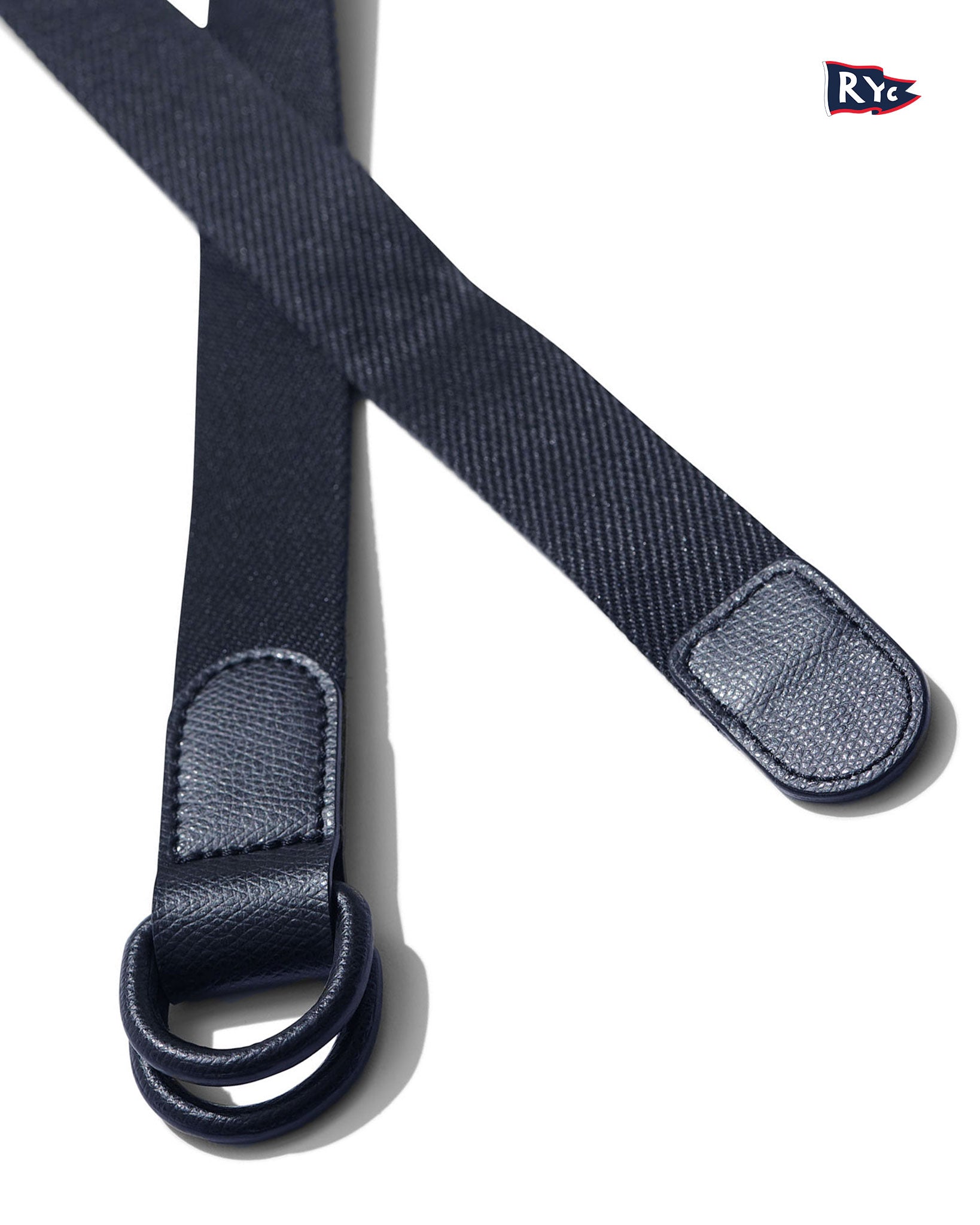 RYC Webbing Belt in Club Navy
