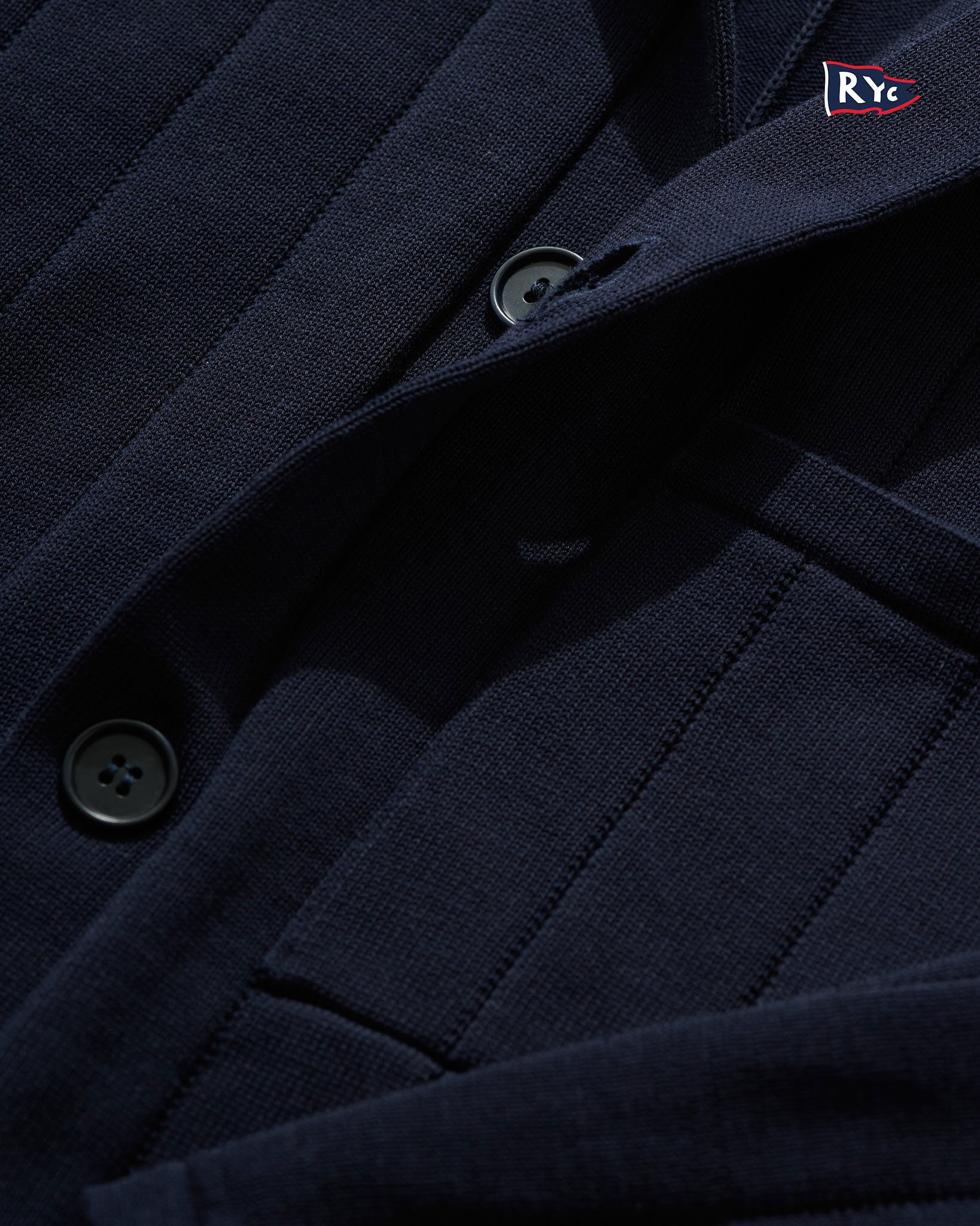 RYC Yachtsman in Navy