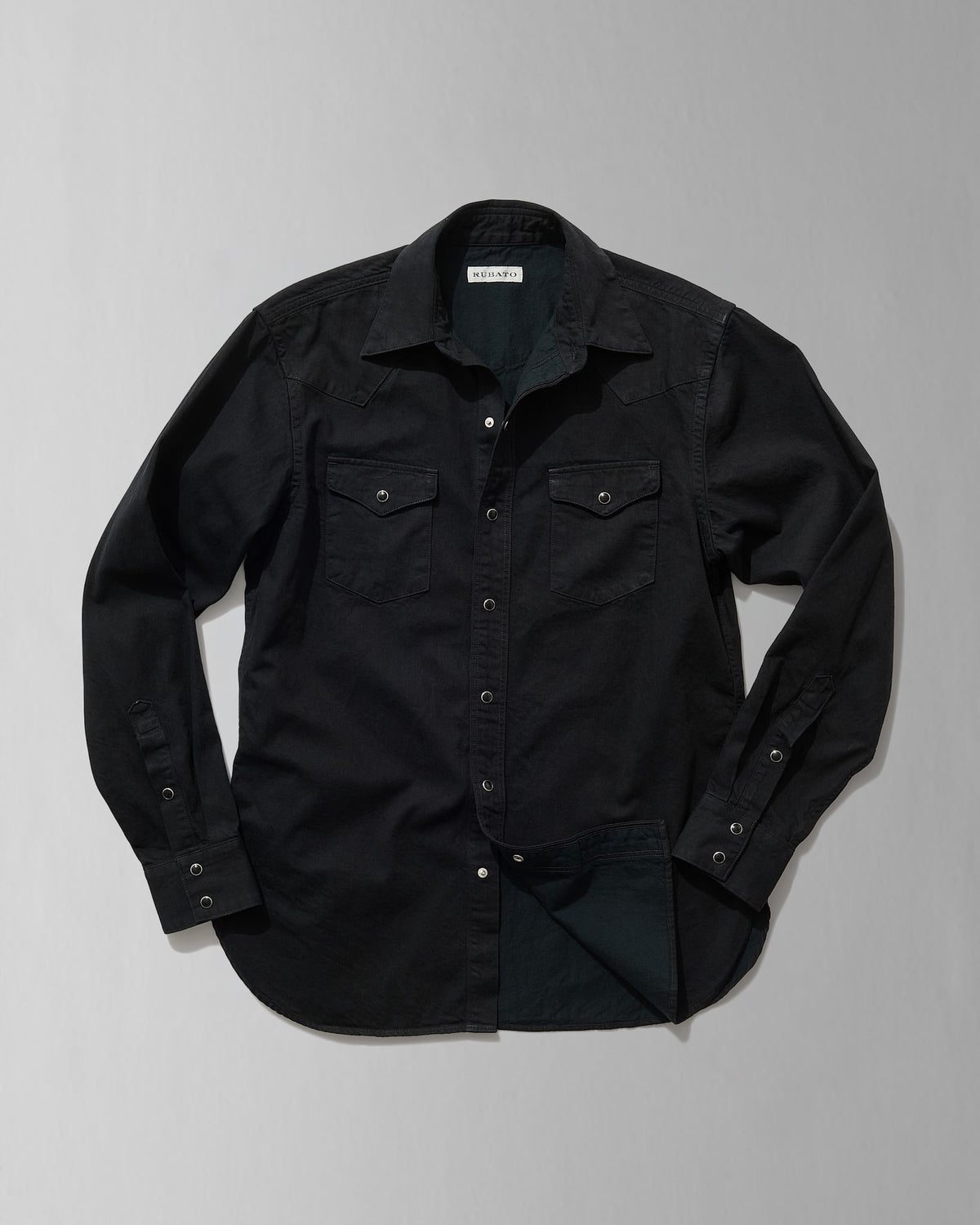 Roper Shirt in Black