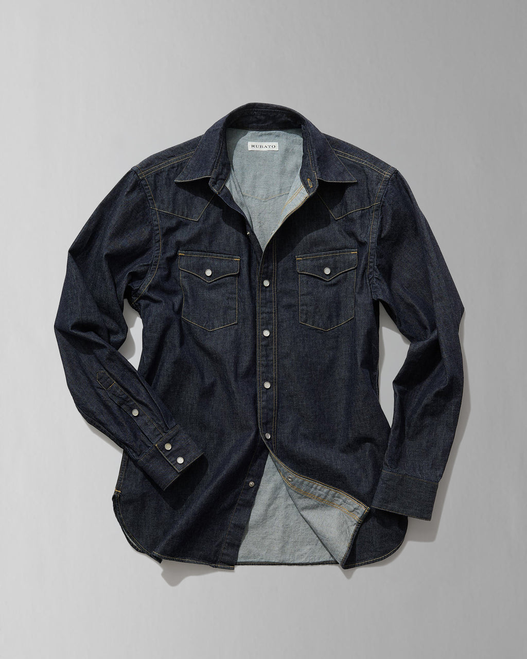 Roper Shirt in Indigo