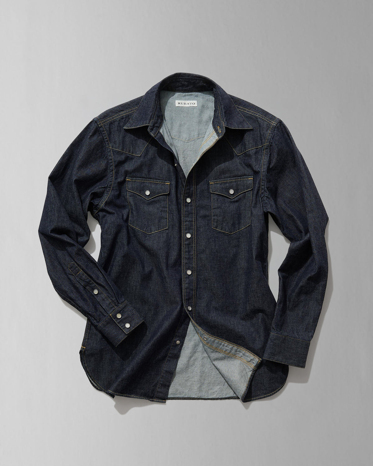 Roper Shirt in Indigo