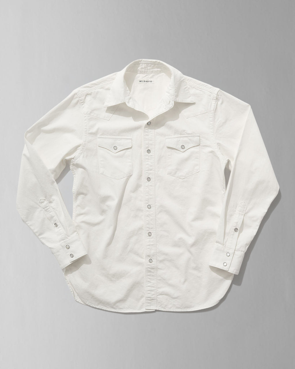 Roper Shirt in White