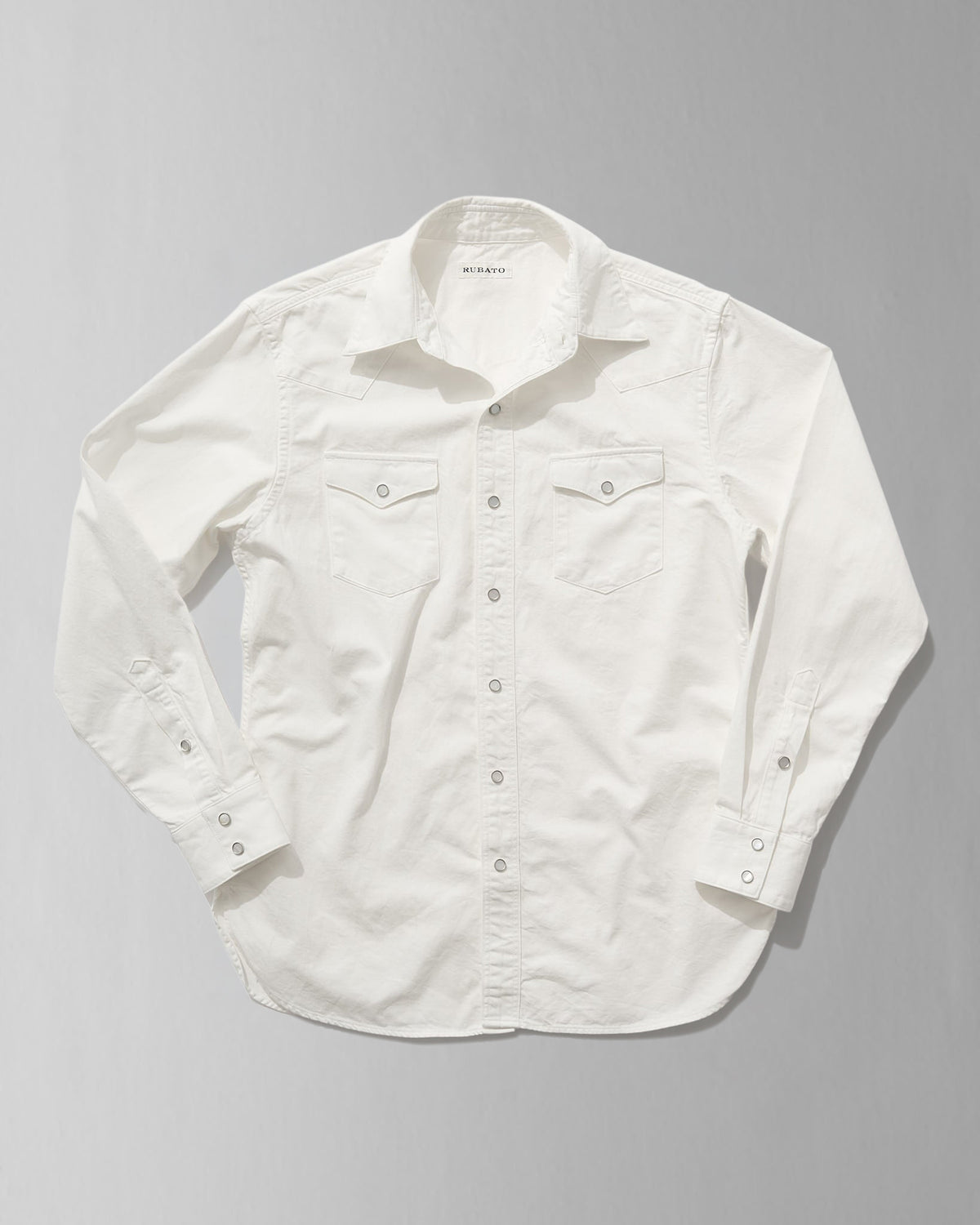 Roper Shirt in White