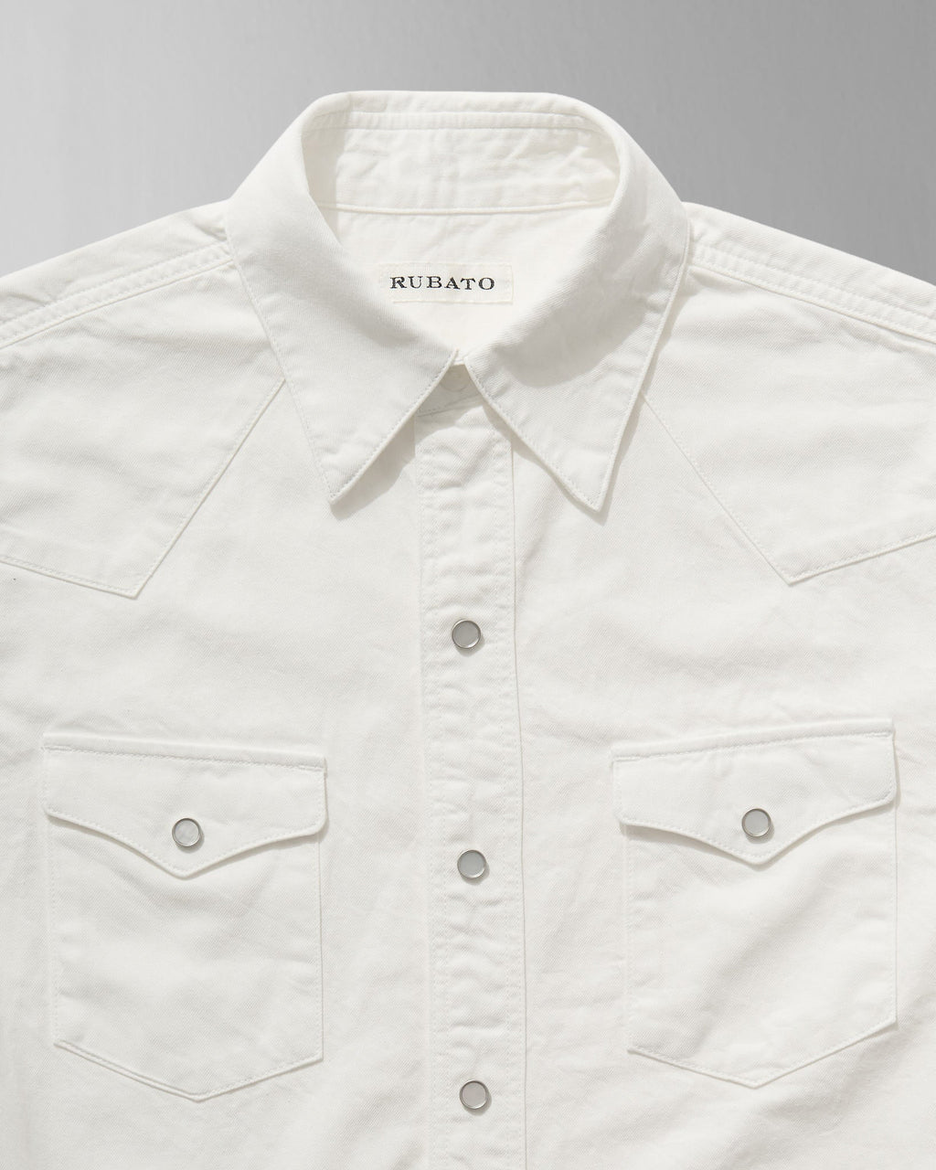 Roper Shirt in White