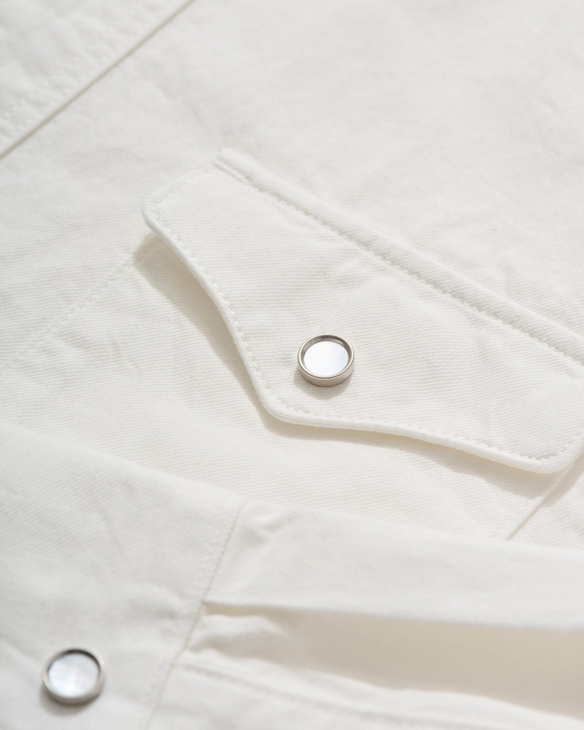 Roper Shirt in White
