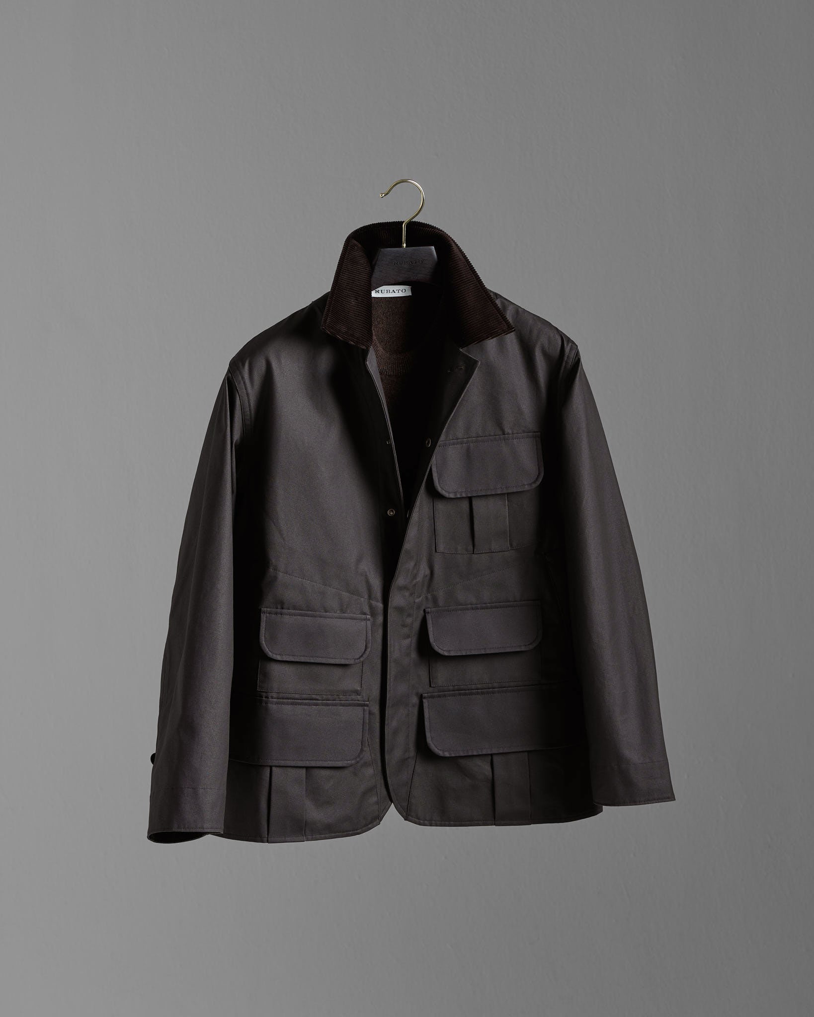 American Hunting Jacket in Dark Brown – Rubato