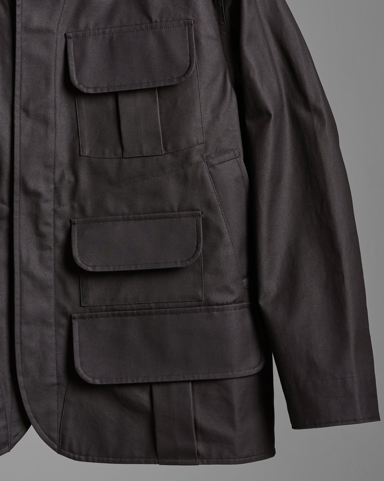 American Hunting Jacket in Dark Brown