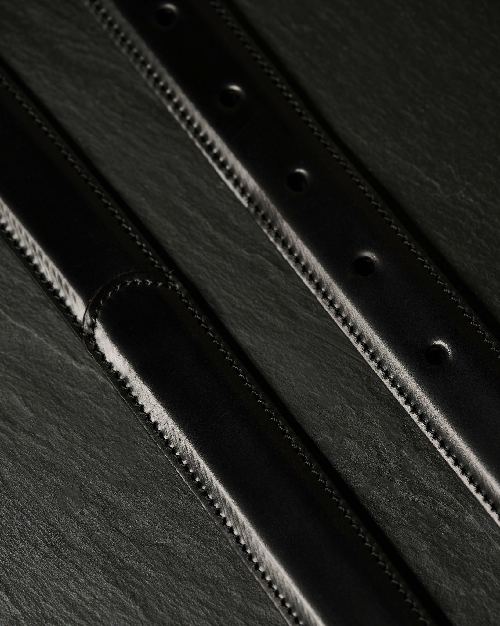 Nonpareil Cordovan Belt in Black