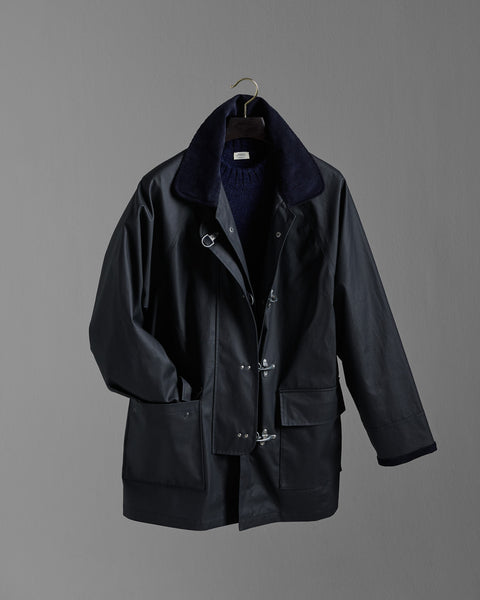 Fireman's Jacket in Navy – Rubato
