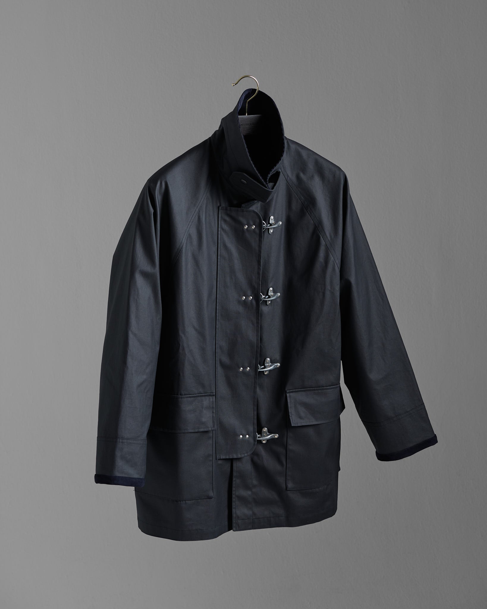 Fireman's Jacket in Navy – Rubato