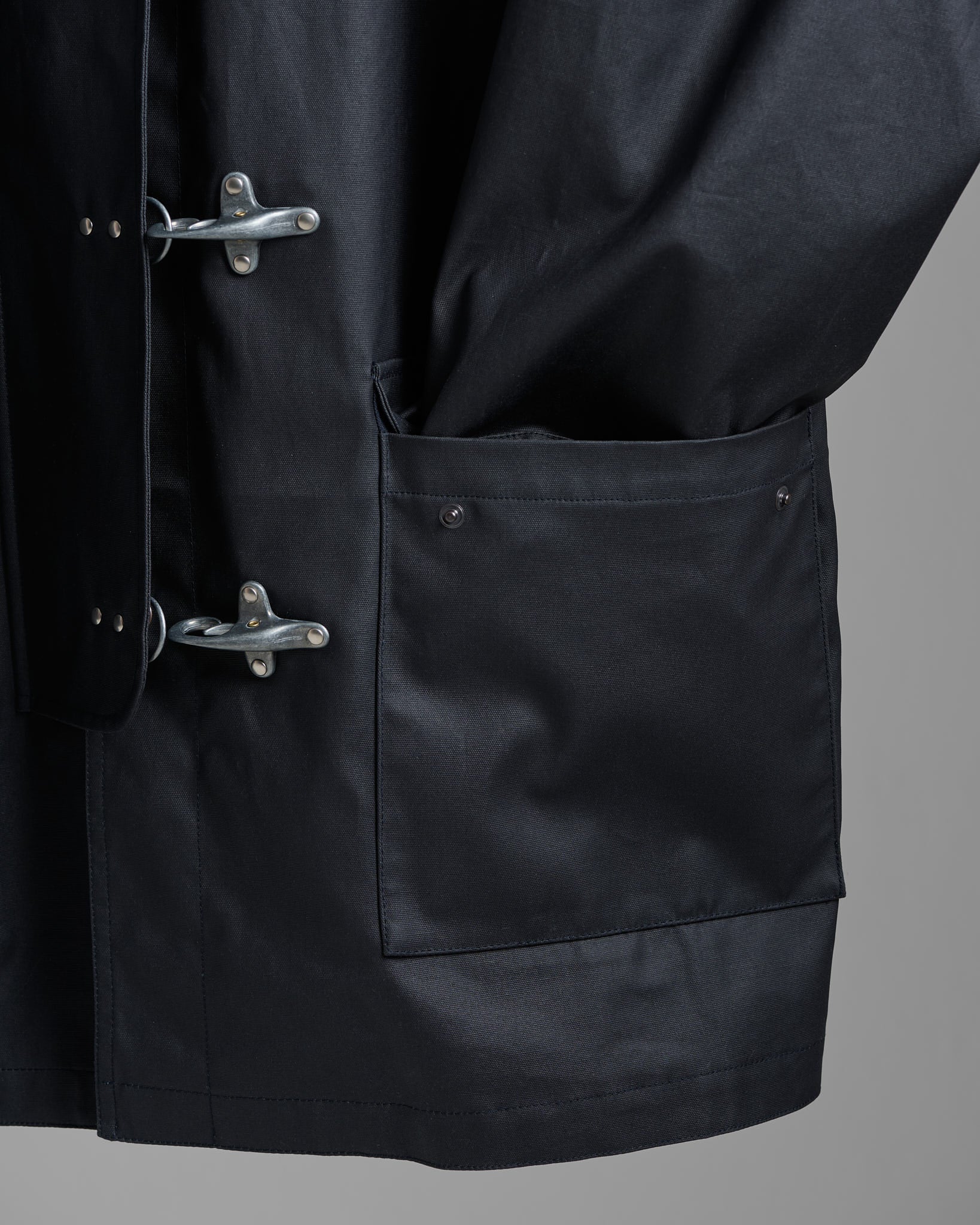 Fireman's Jacket in Navy – Rubato