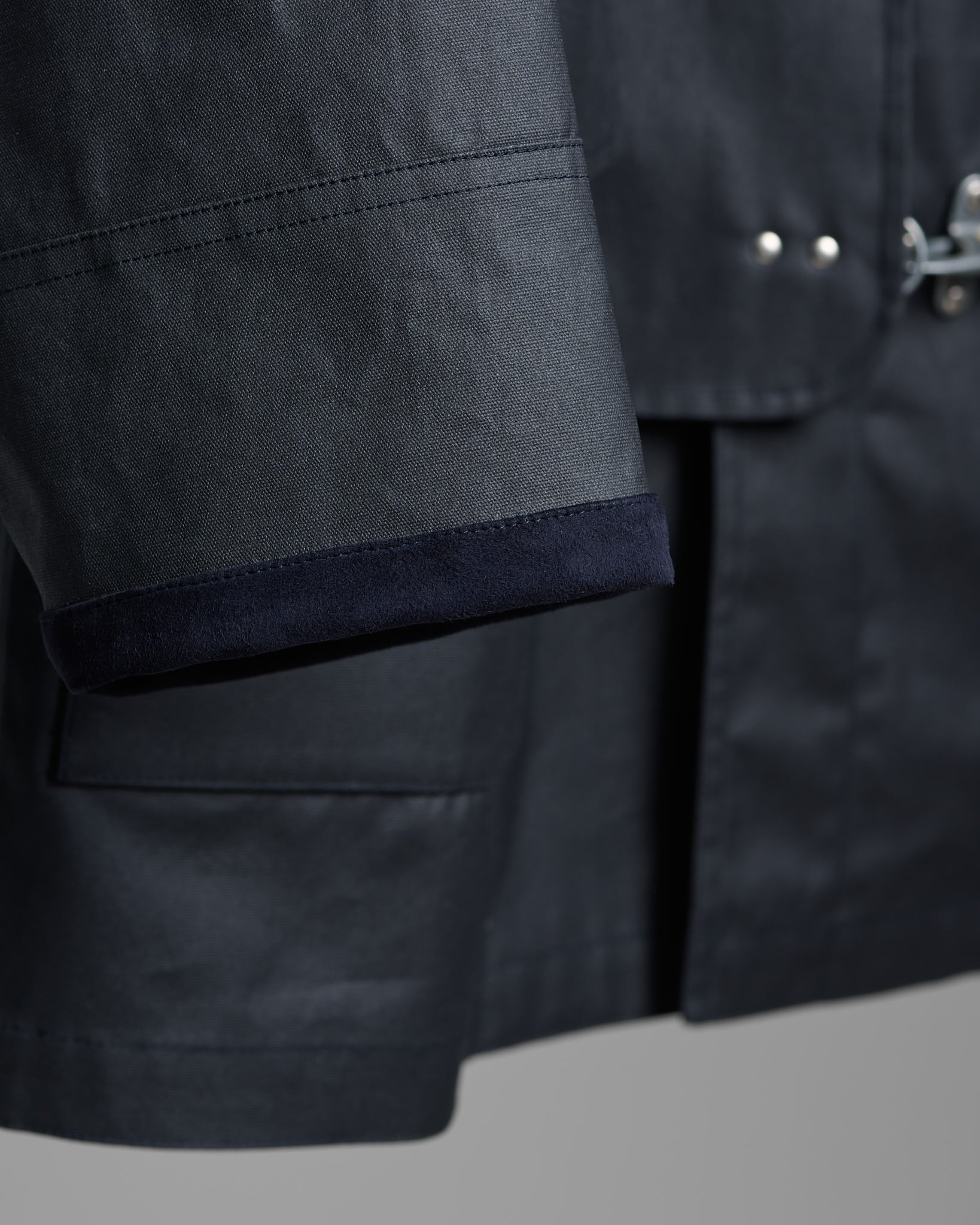 Fireman’s Jacket in Navy