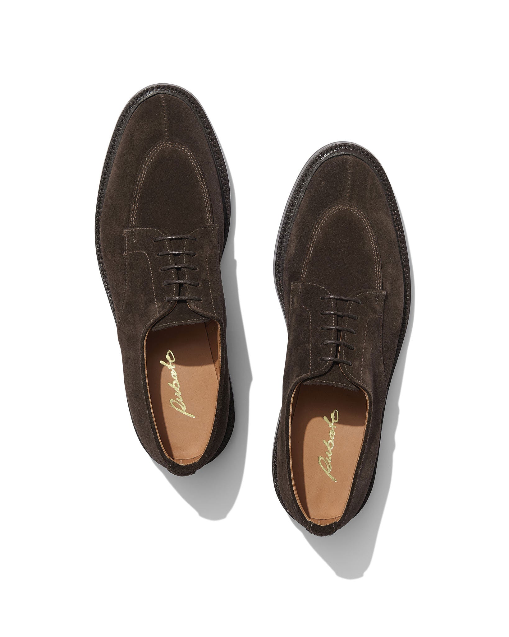 Navvy Cut in Brown Suede