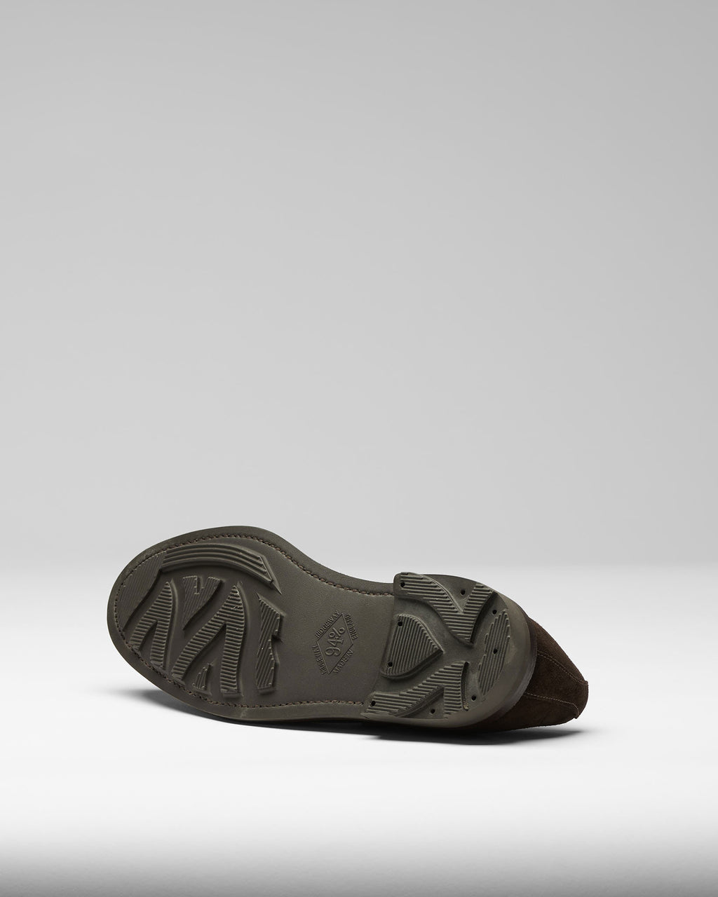 Navvy Cut in Brown Suede