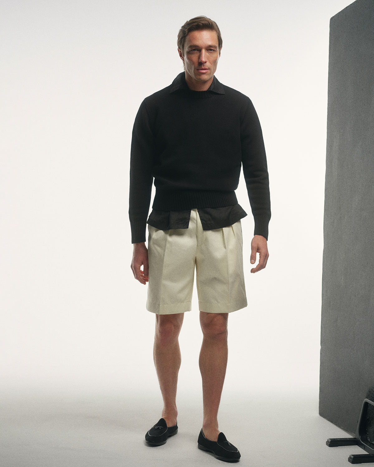 Wellfleet Shorts in Cream