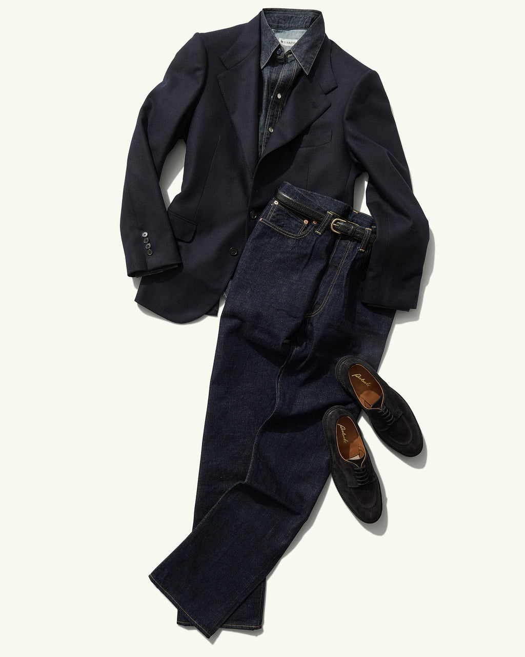 Roper Shirt in Indigo