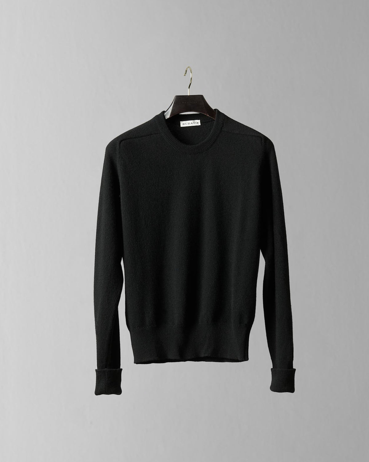 Cashmere Crew Neck in Black