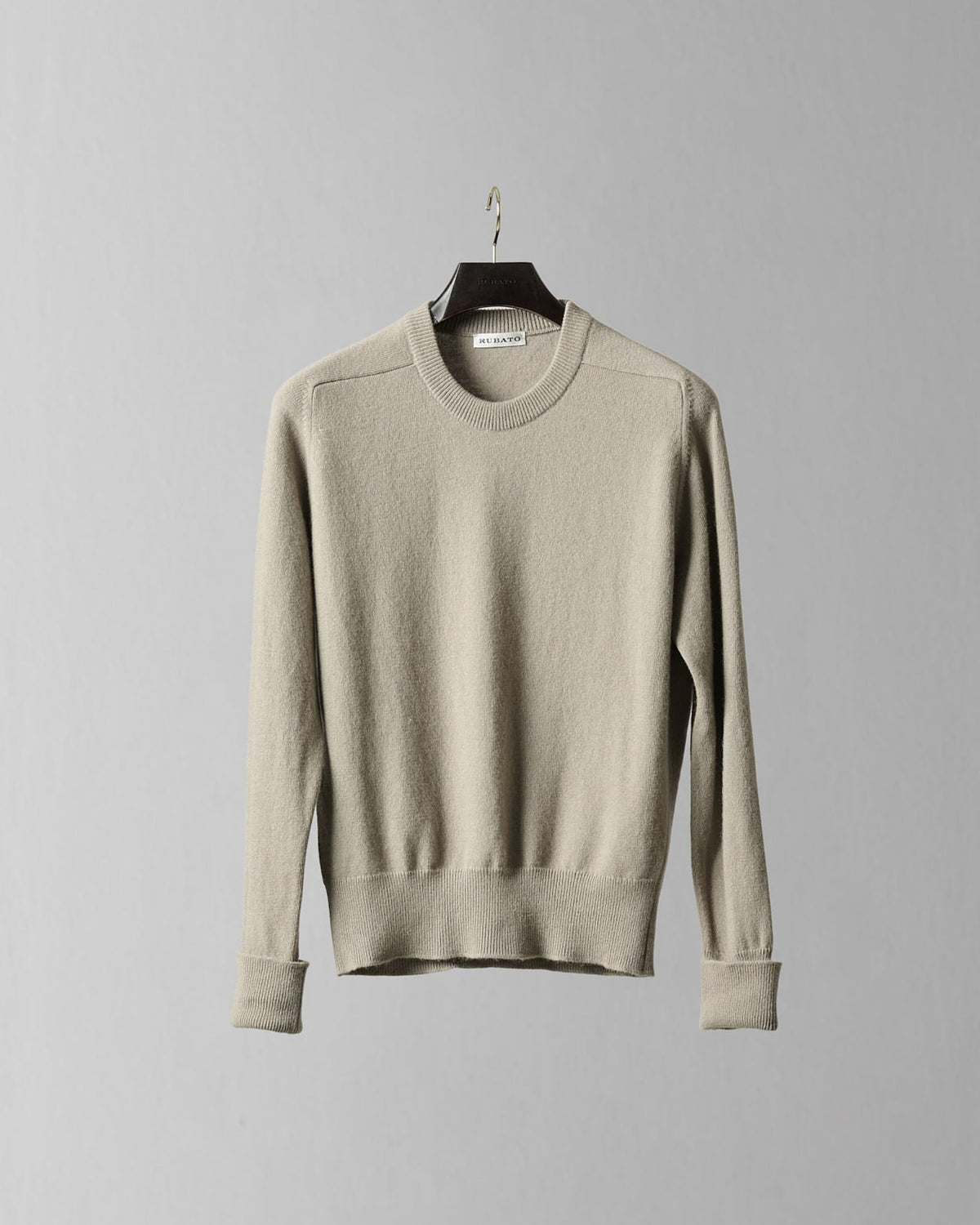 Cashmere Crew Neck in Clay