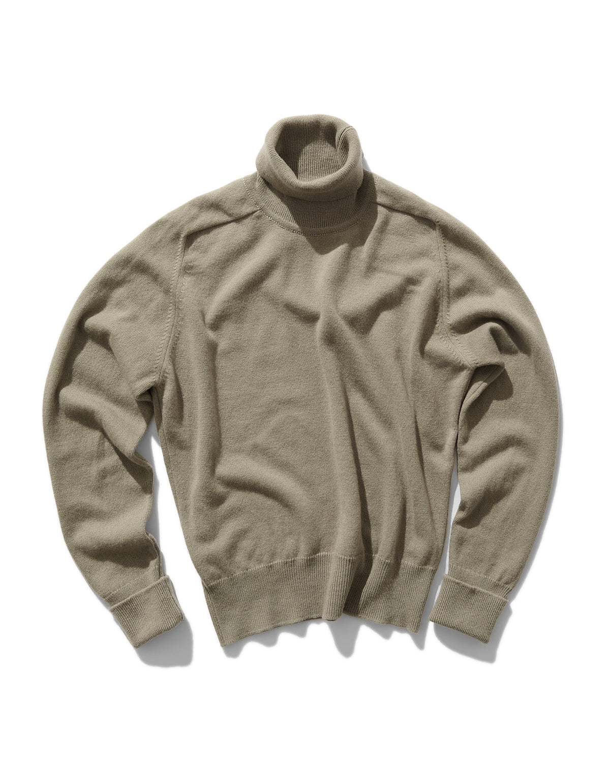 Cashmere Turtleneck in Clay