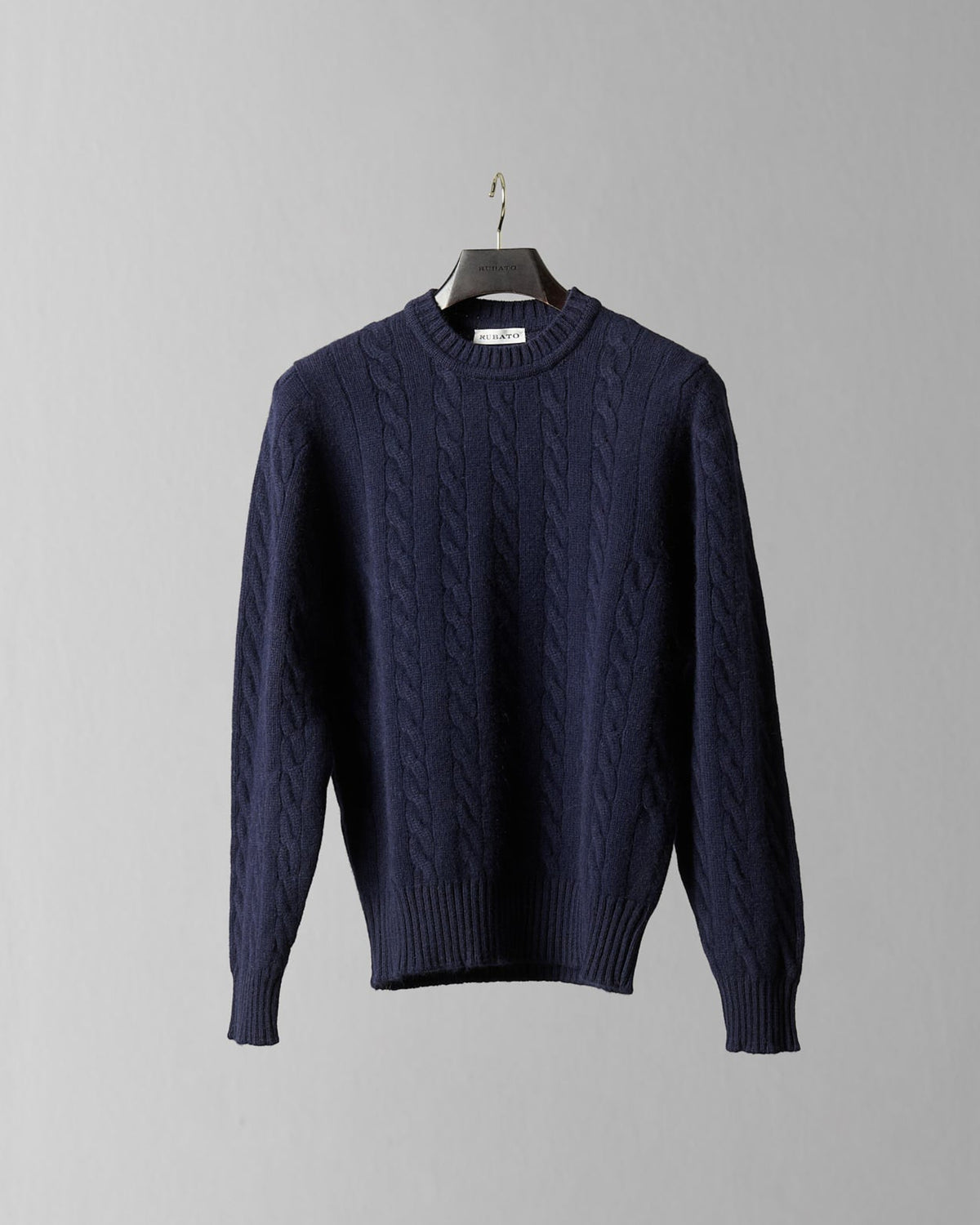 Geelongora Cable Knit in Navy