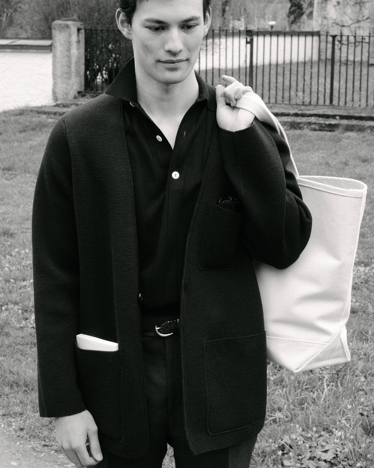 Nonpareil Somerset Jacket in Charcoal