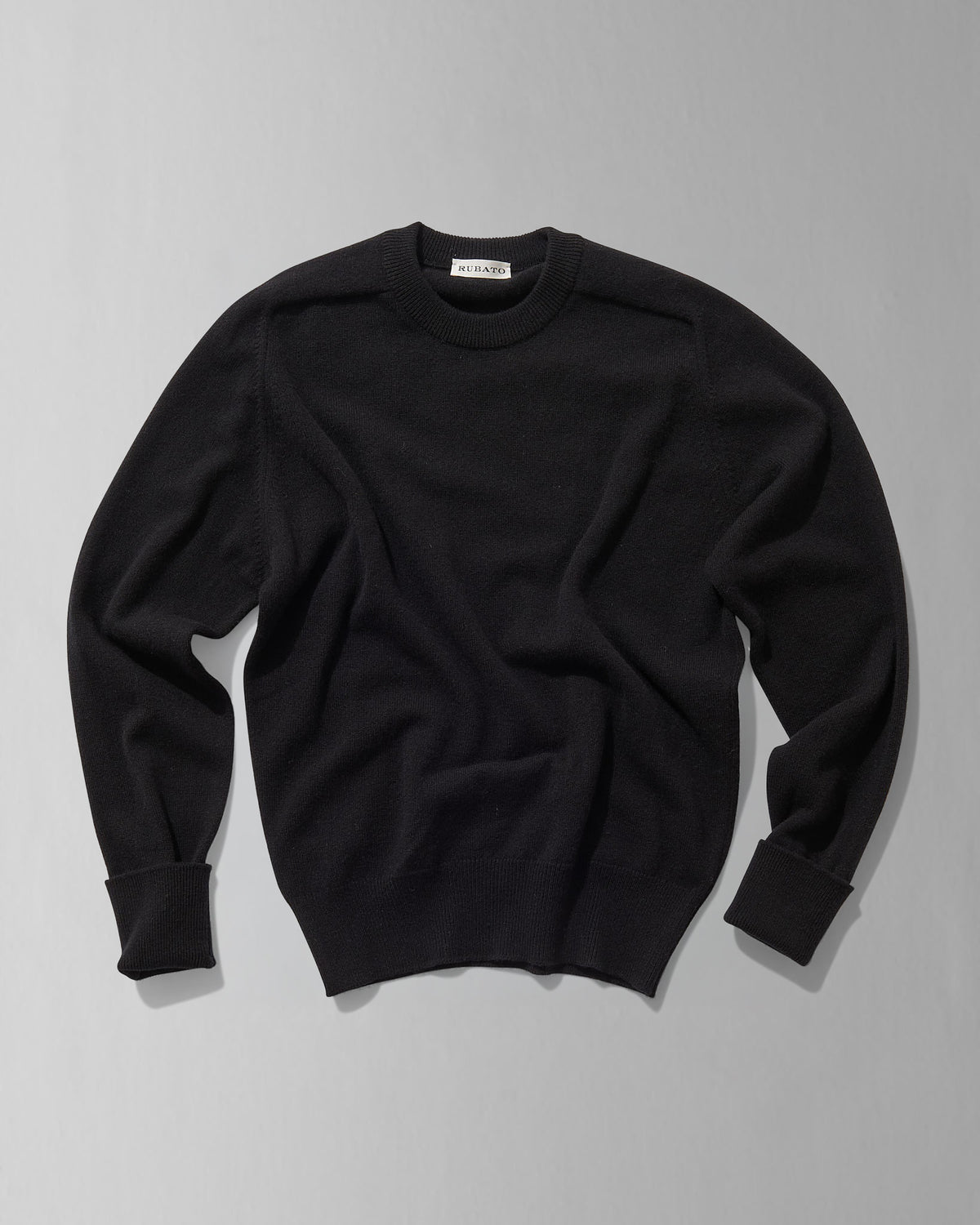Standard Crew Neck in Black