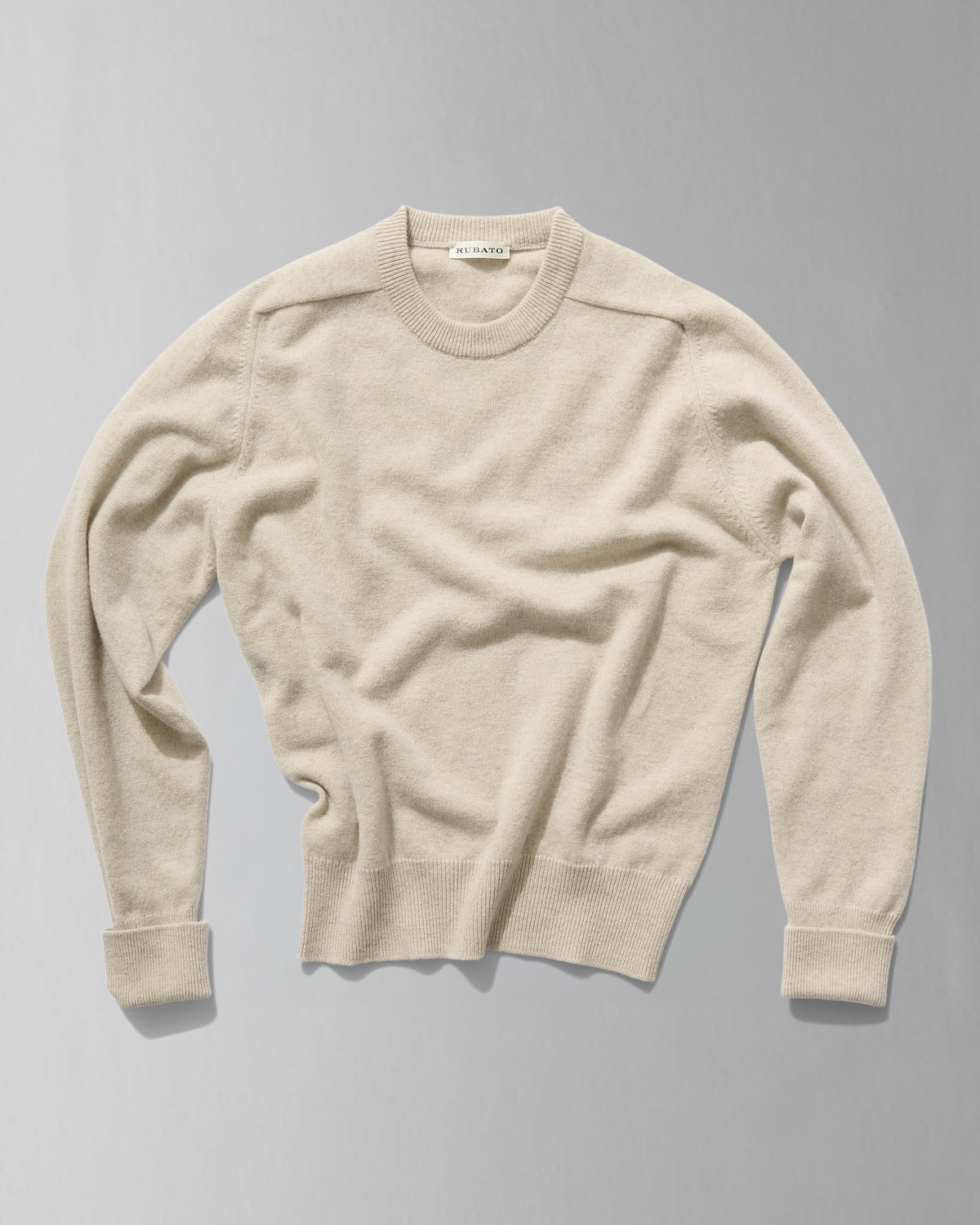 Standard Crew Neck in Marble