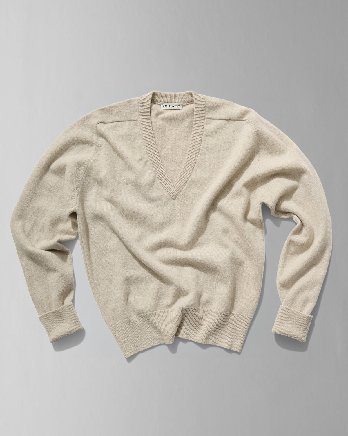 Standard V-Neck in Marble