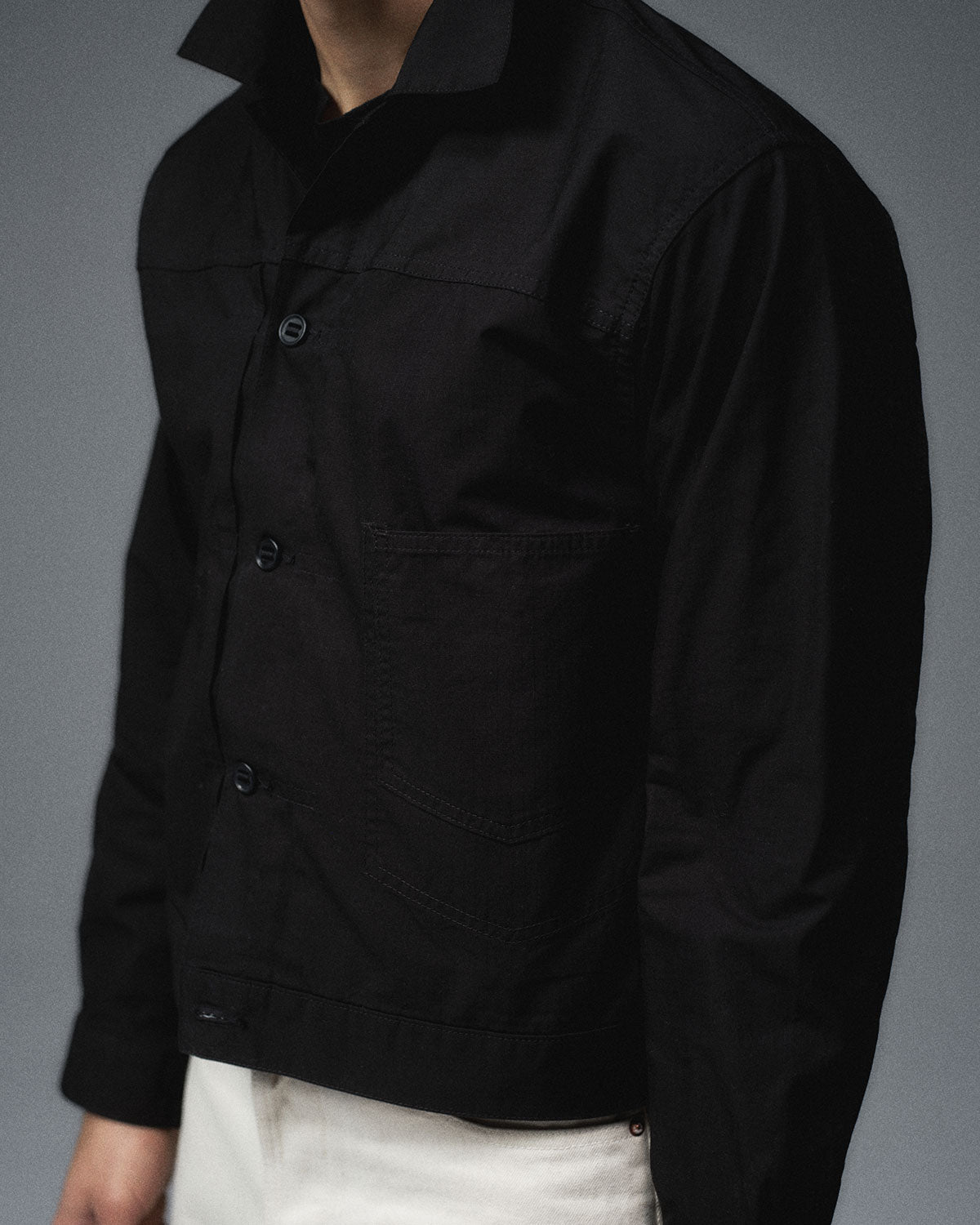 Mercer Jacket in Black