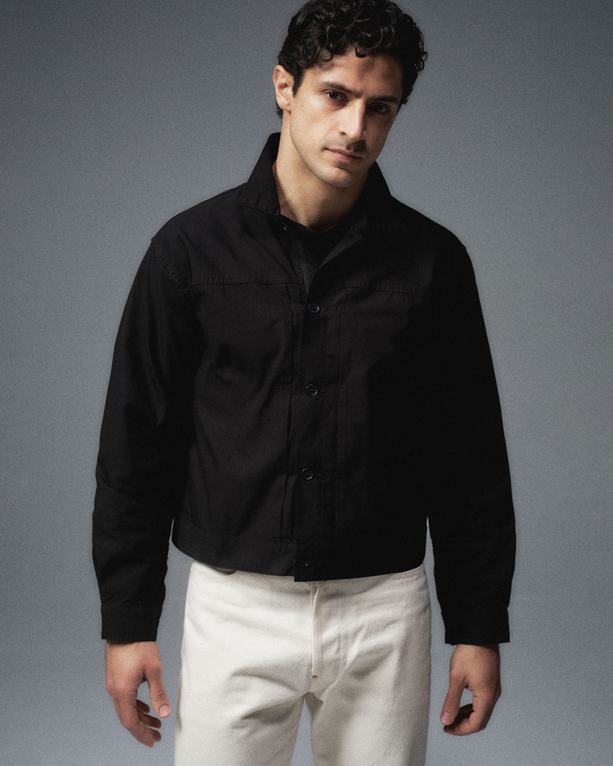 Mercer Jacket in Black