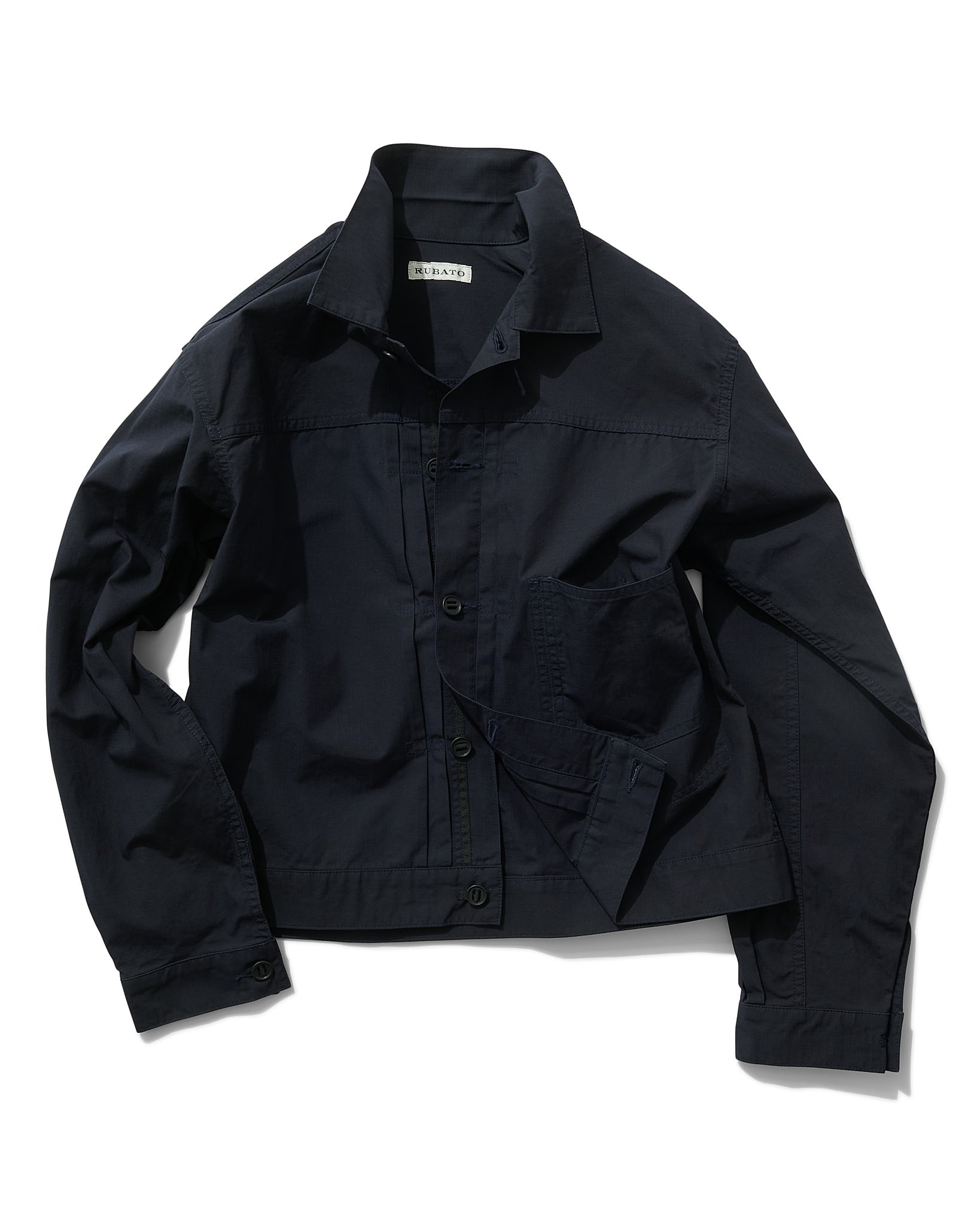 Mercer Jacket in Navy