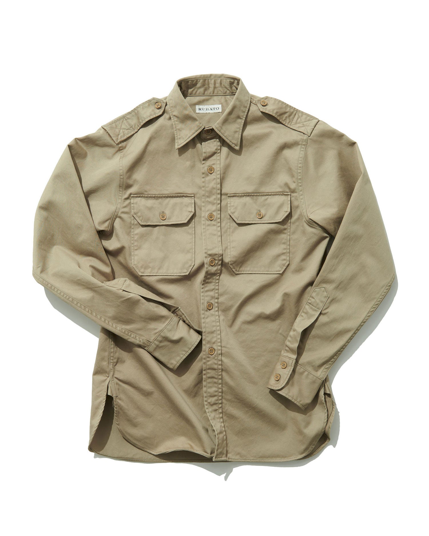 Uniform Shirt in Khaki