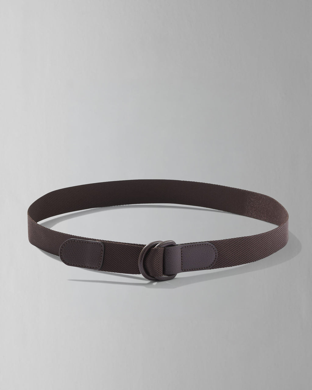 Webbing Belt in Brown