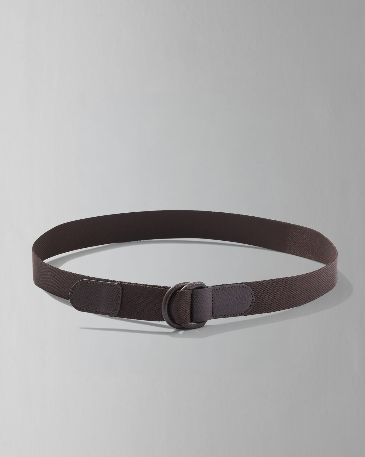 Webbing Belt in Brown