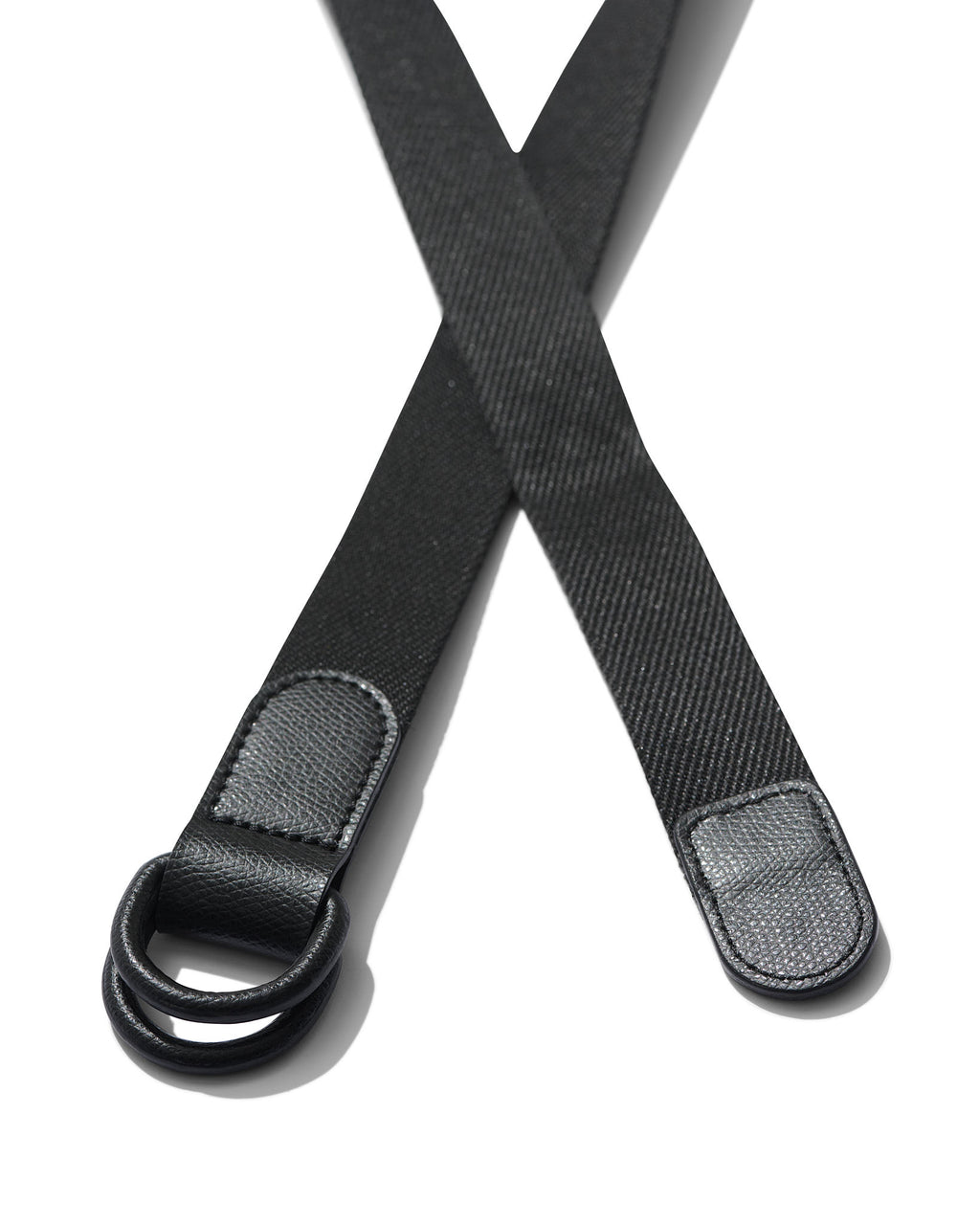 Webbing Belt in Black