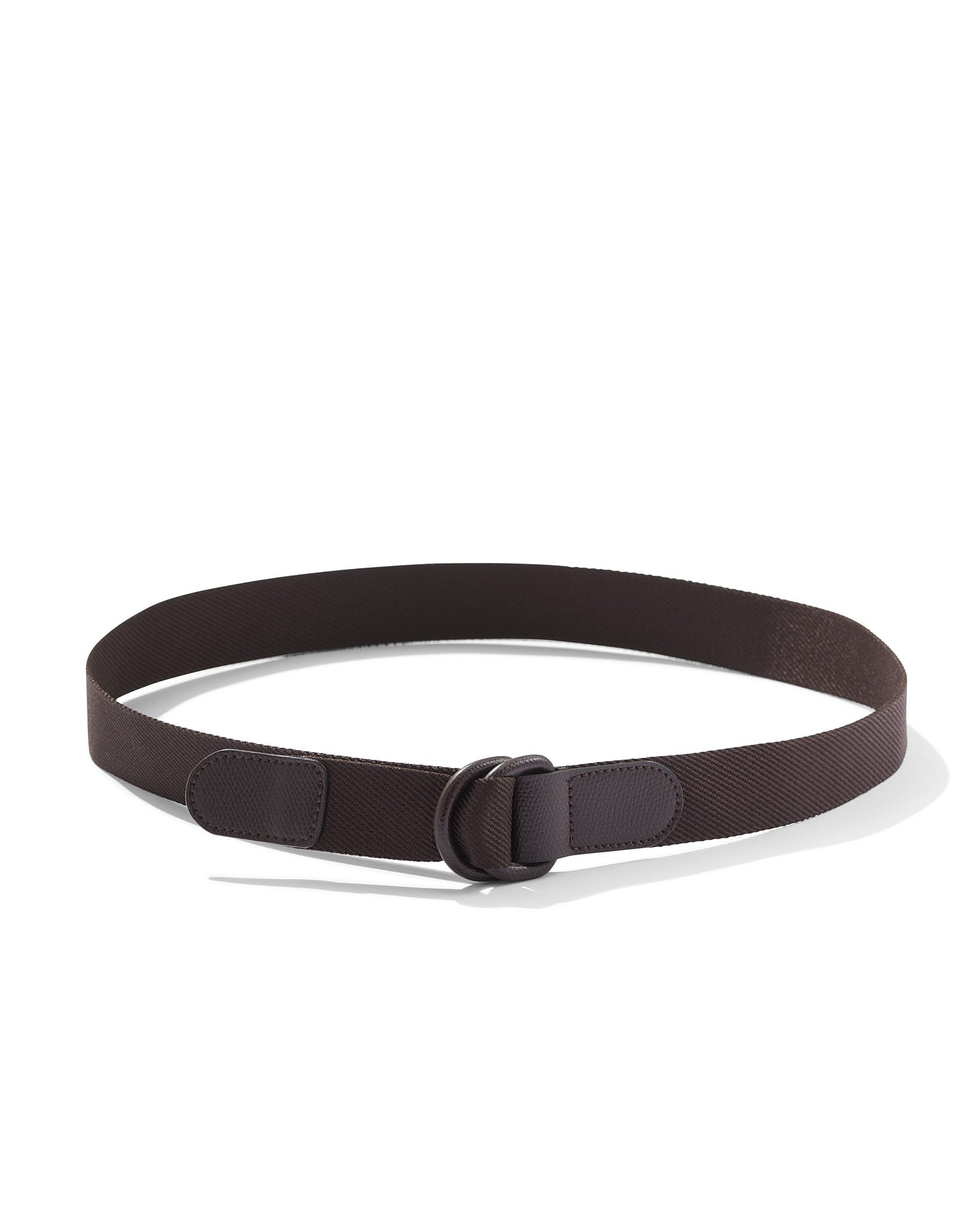Webbing Belt in Brown