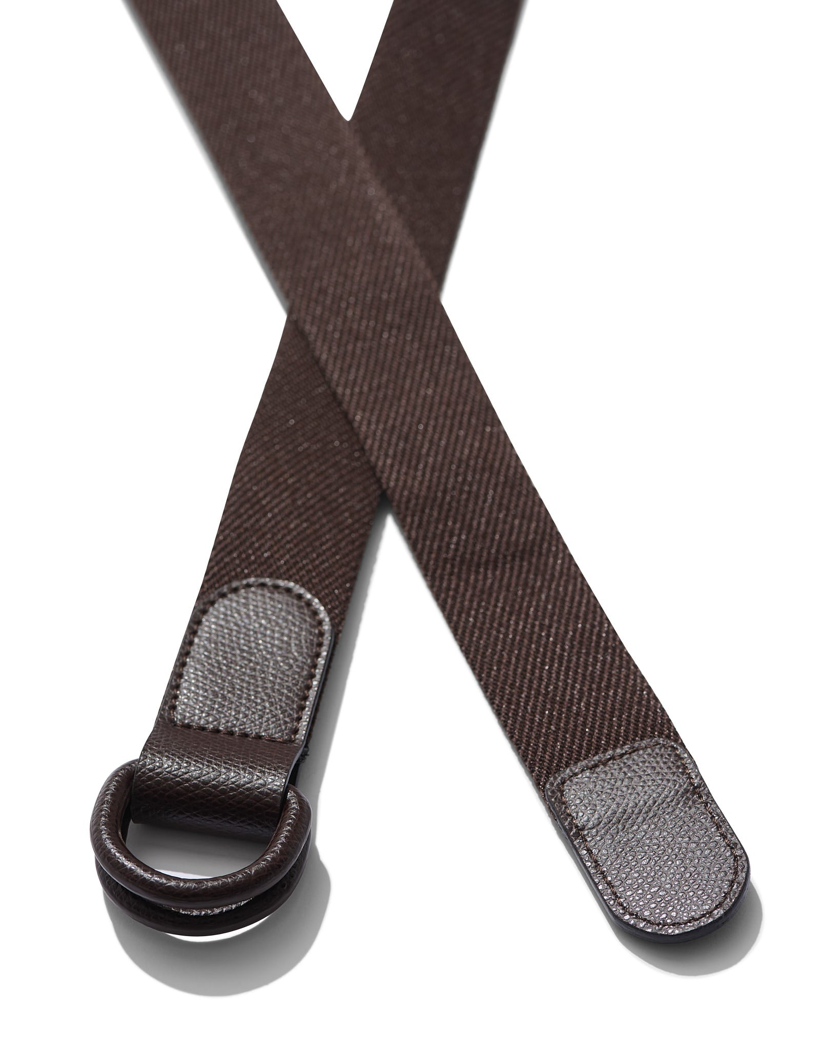 Webbing Belt in Brown