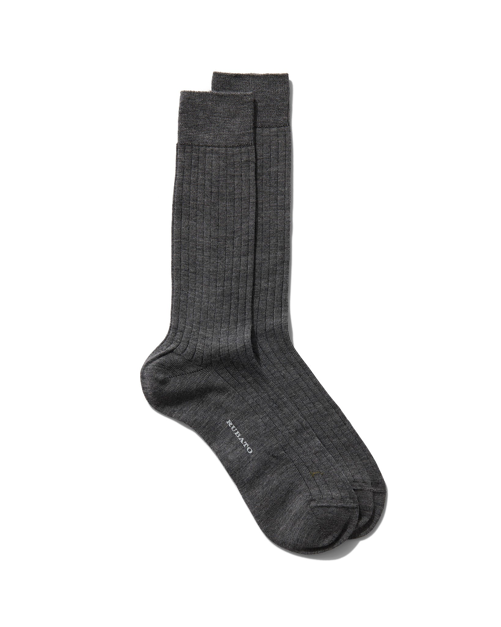 Wool Socks - Mid Grey