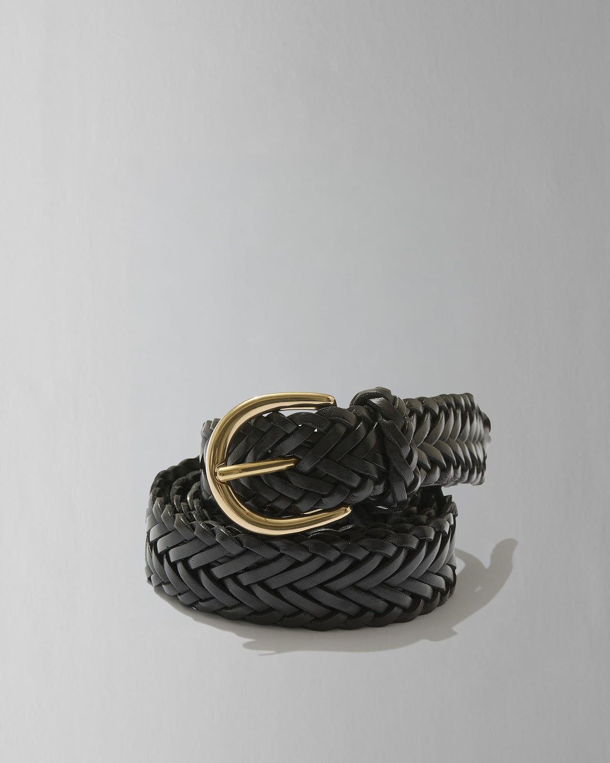 Woven Belt in Black