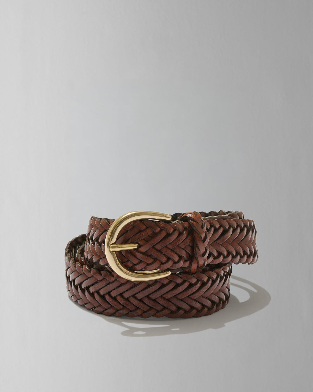 Woven Belt in Brown