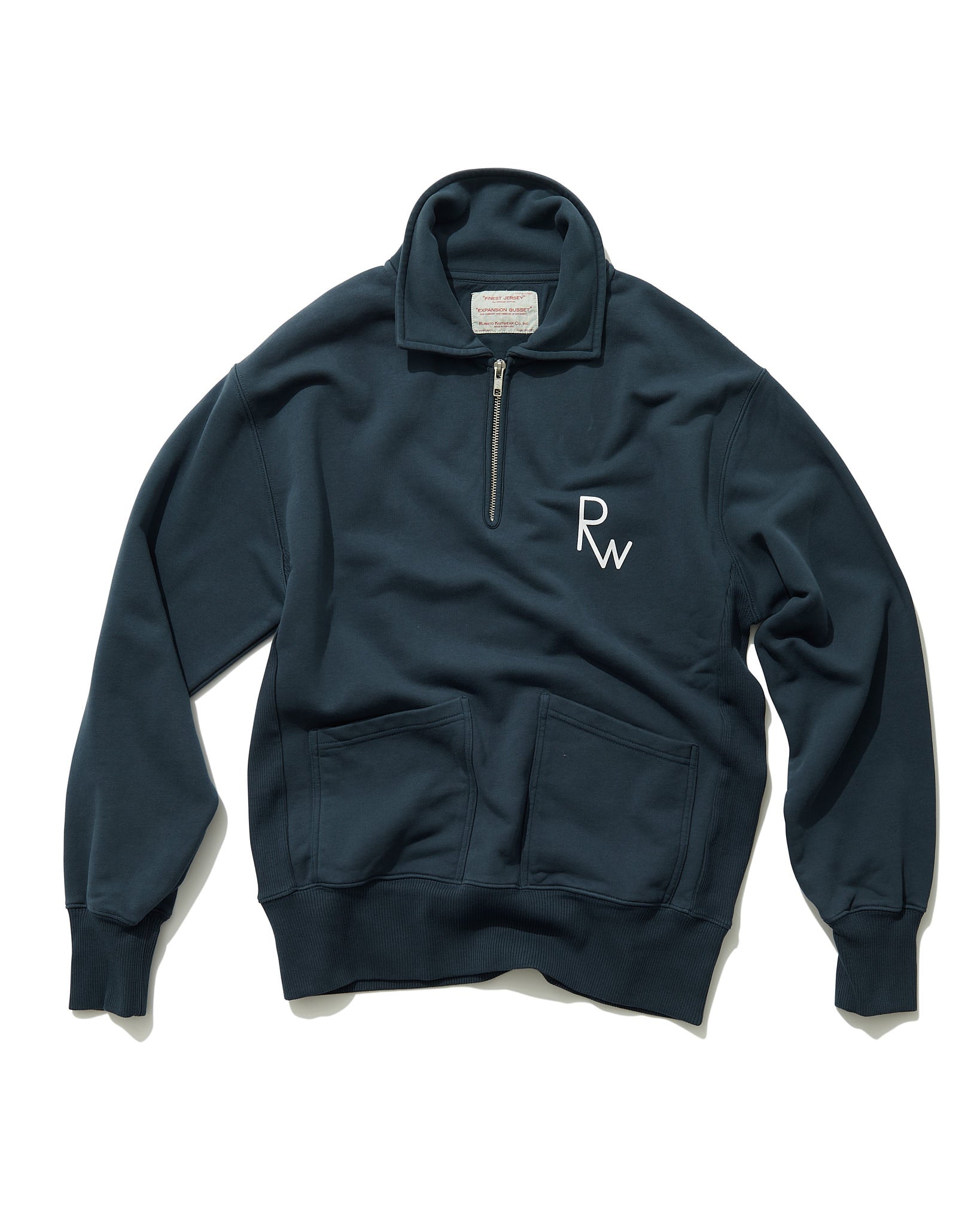 "Rubato Ware" Sweatshirt in Navy