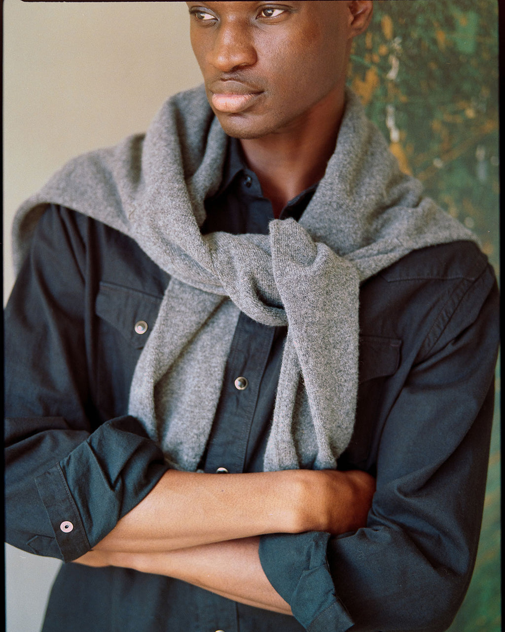 Roper Shirt in Black