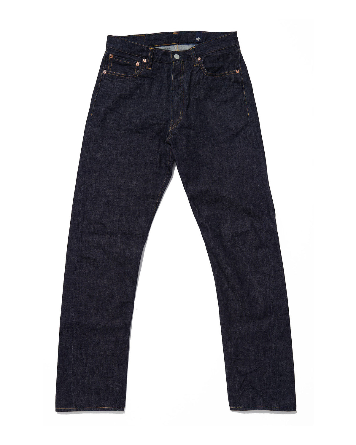 Lot Nr. 1 Denim in Dark Blue Rinse