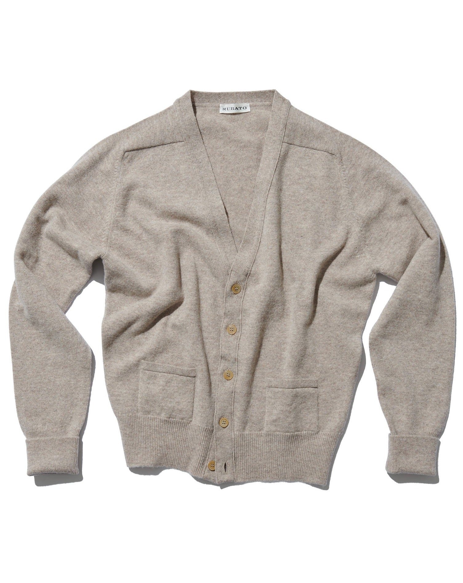 Standard Cardigan in Fawn