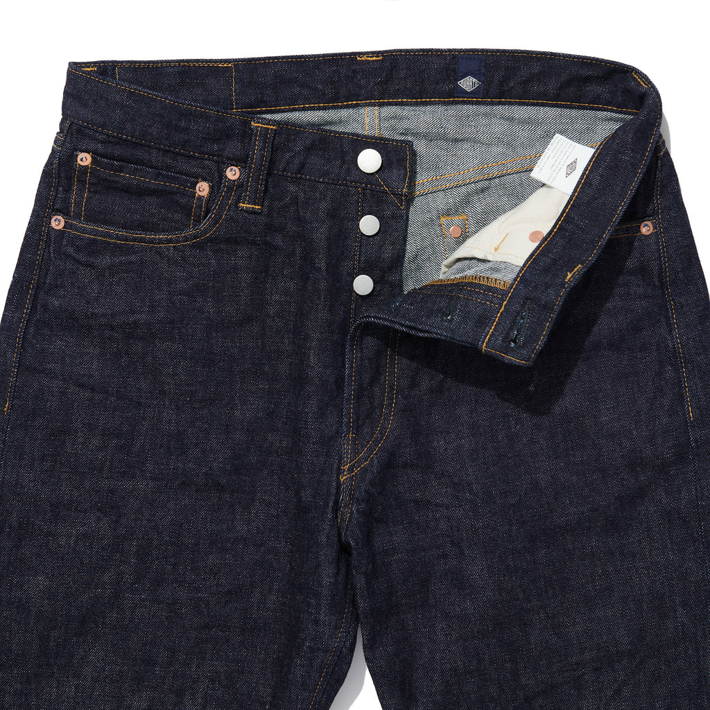 Lot Nr. 1 Denim in Dark Blue Rinse