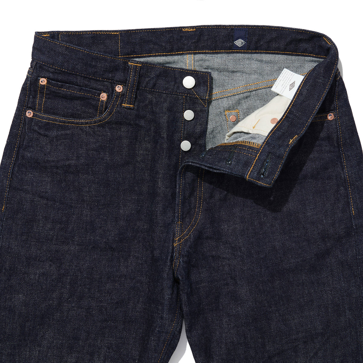 Lot Nr. 1 Denim in Dark Blue Rinse