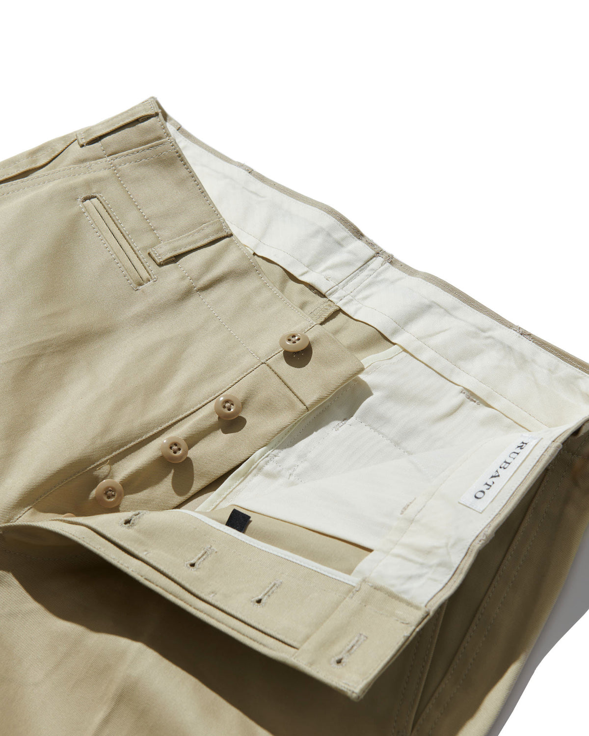 Officer's Chino in Khaki