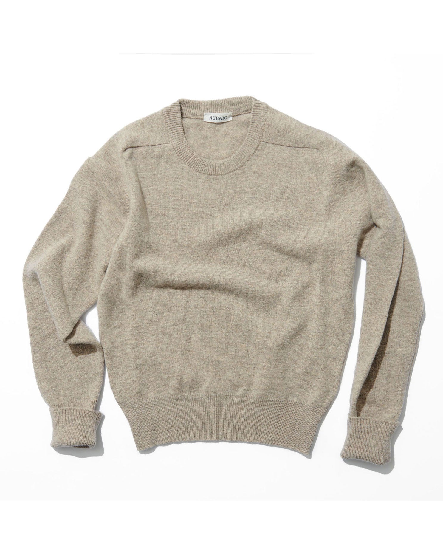 Standard Crew Neck in Fawn